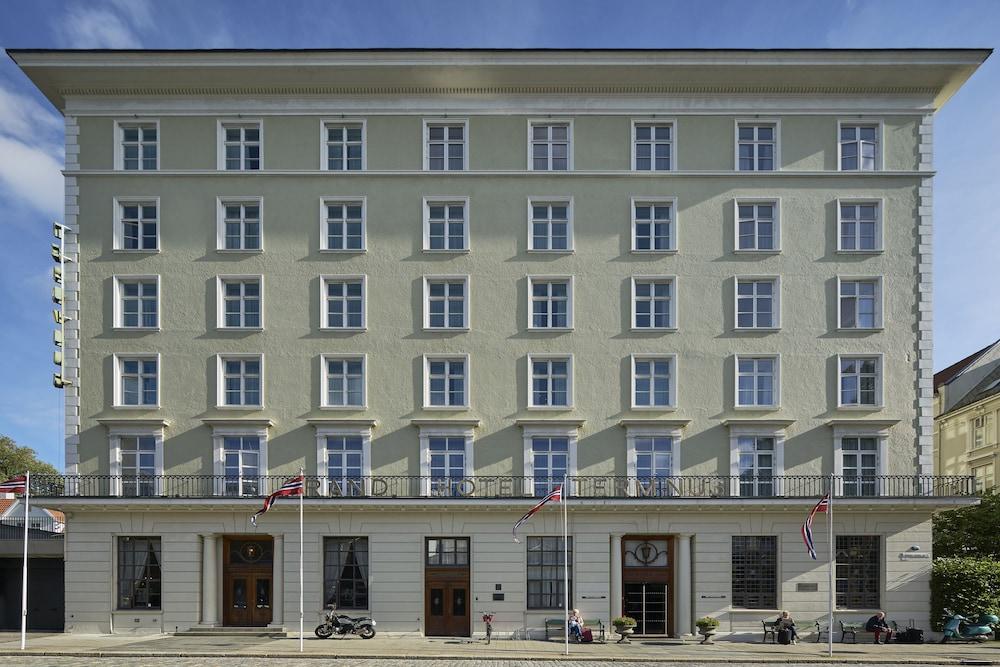 Grand Hotel Terminus Μπέργκεν Εξωτερικό φωτογραφία